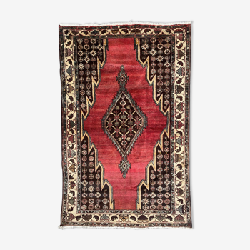 Tapis ancien persan de mazlaghan 126x198 cm