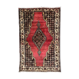 Tapis ancien persan de mazlaghan 126x198 cm