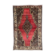 Tapis ancien persan de mazlaghan 126x198 cm