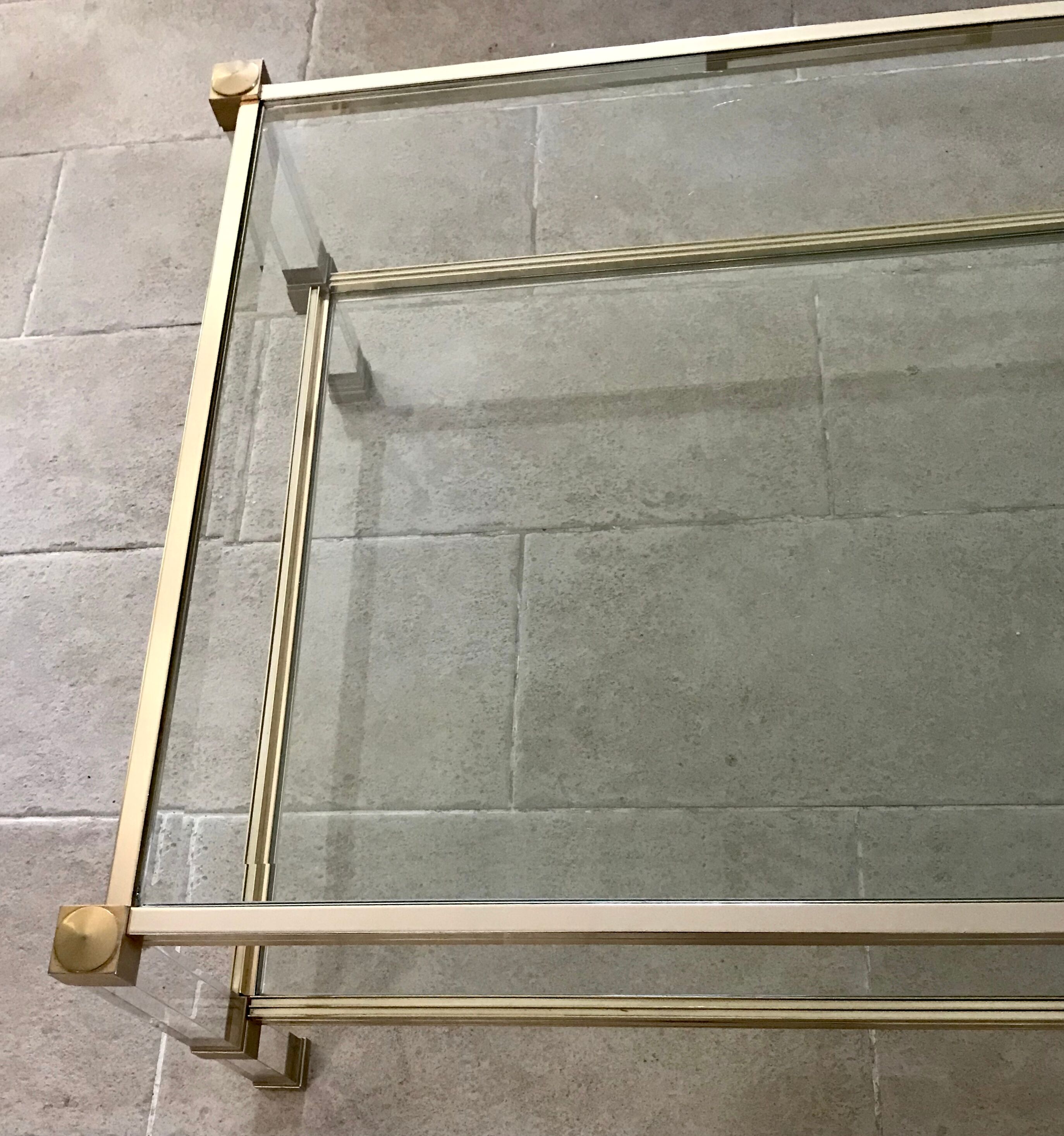 Pierre Vandel coffee table 70s