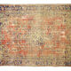 Tapis vintage Anatolien fait main 232 cm x 161 cm