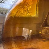 Amber demijohn 30L
