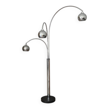 Muguet floor lamp by Goffredo Reggiani. 1970.