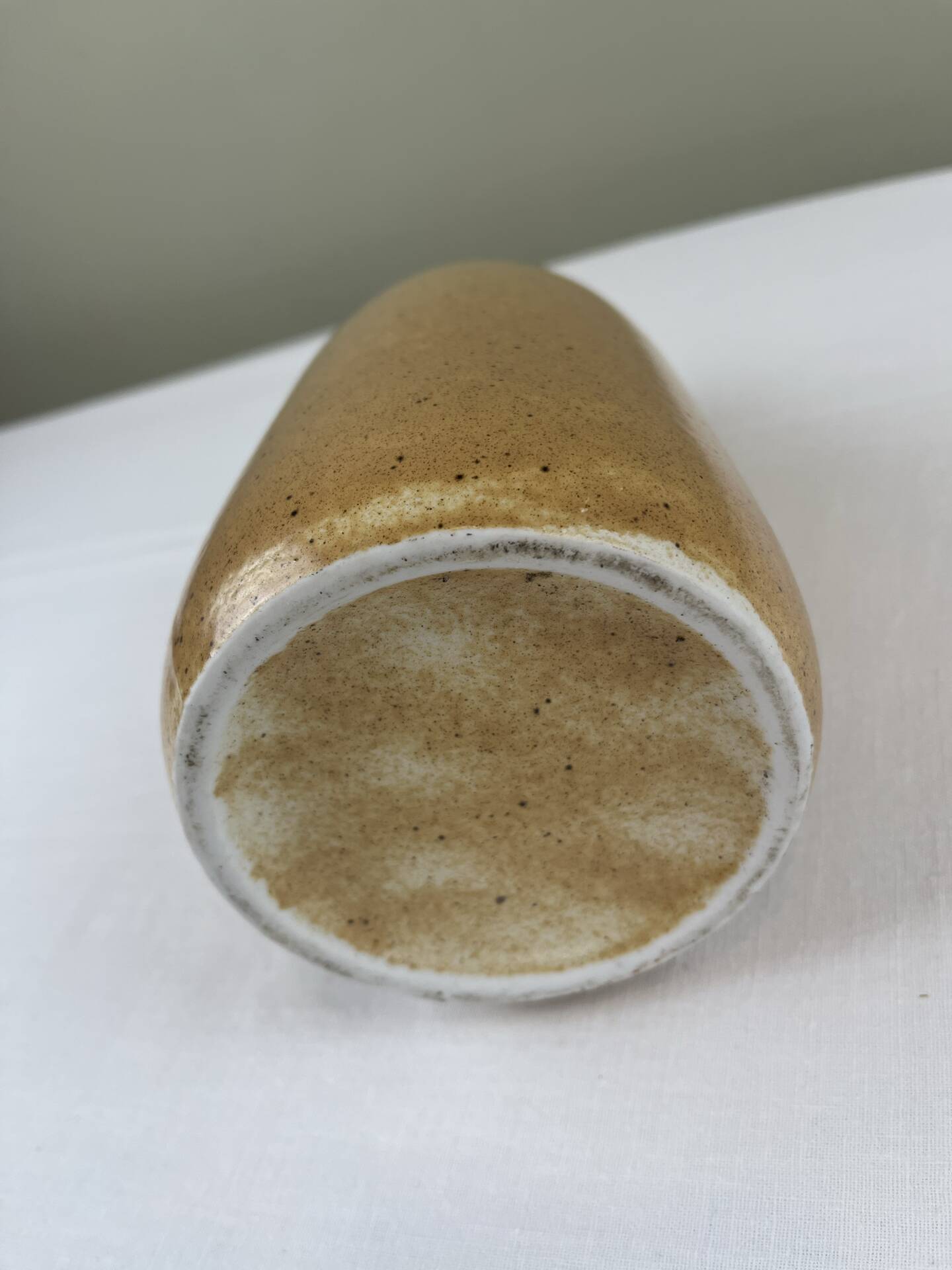Glazed stoneware jug