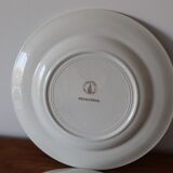 7 plates L'Amandinese model "excellence"