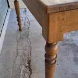 Old rustic farm table 1900 -1m16