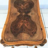 Table basse anglaise Queen Anne - Angleterre 19ème siècle