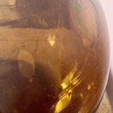 Amber demijohn from the end of 1800