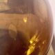 Amber demijohn from the end of 1800