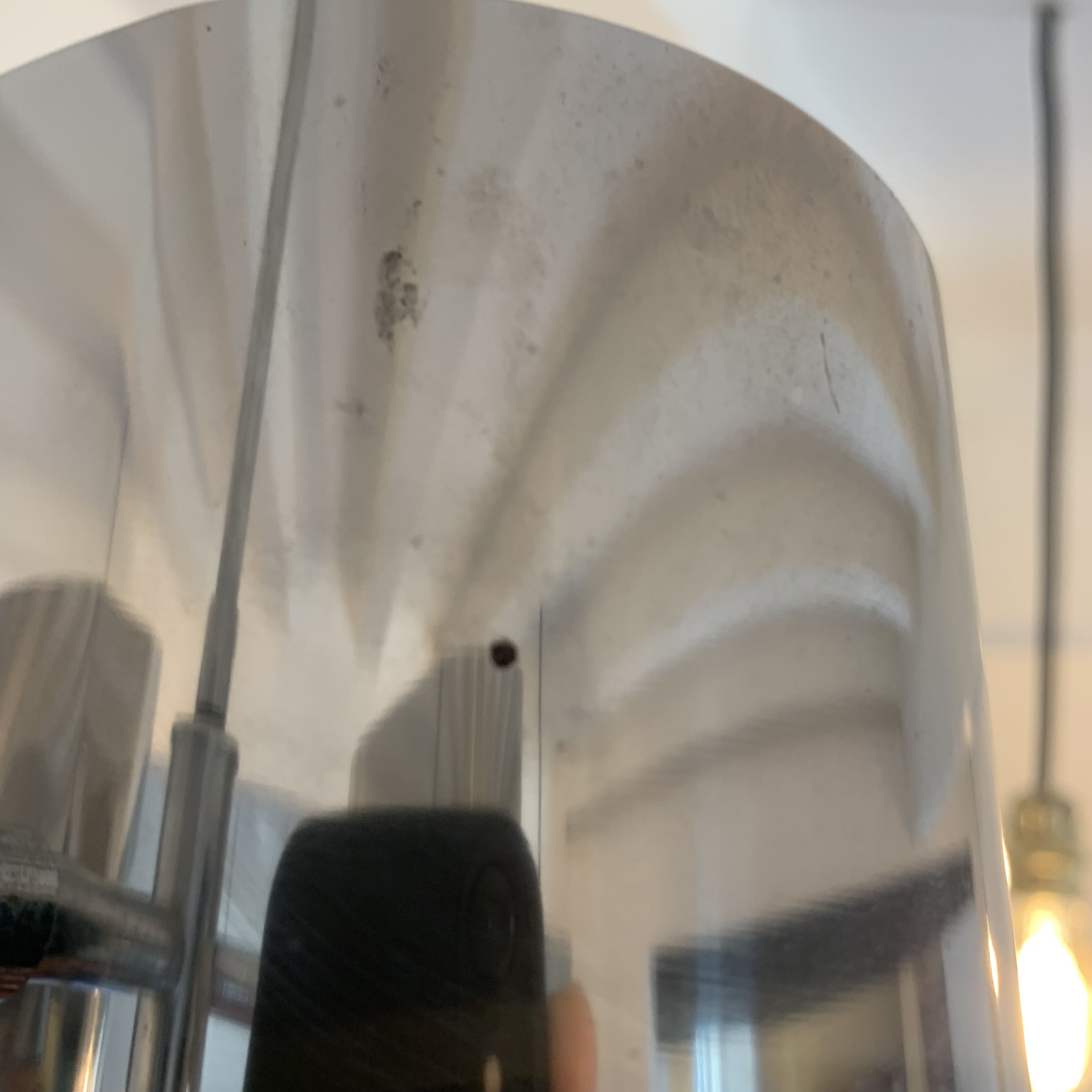 Vintage 3-light suspension