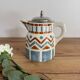 Longwy teapot jug