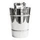 Mid-century modern silver plated champagne cooler and ice bucket