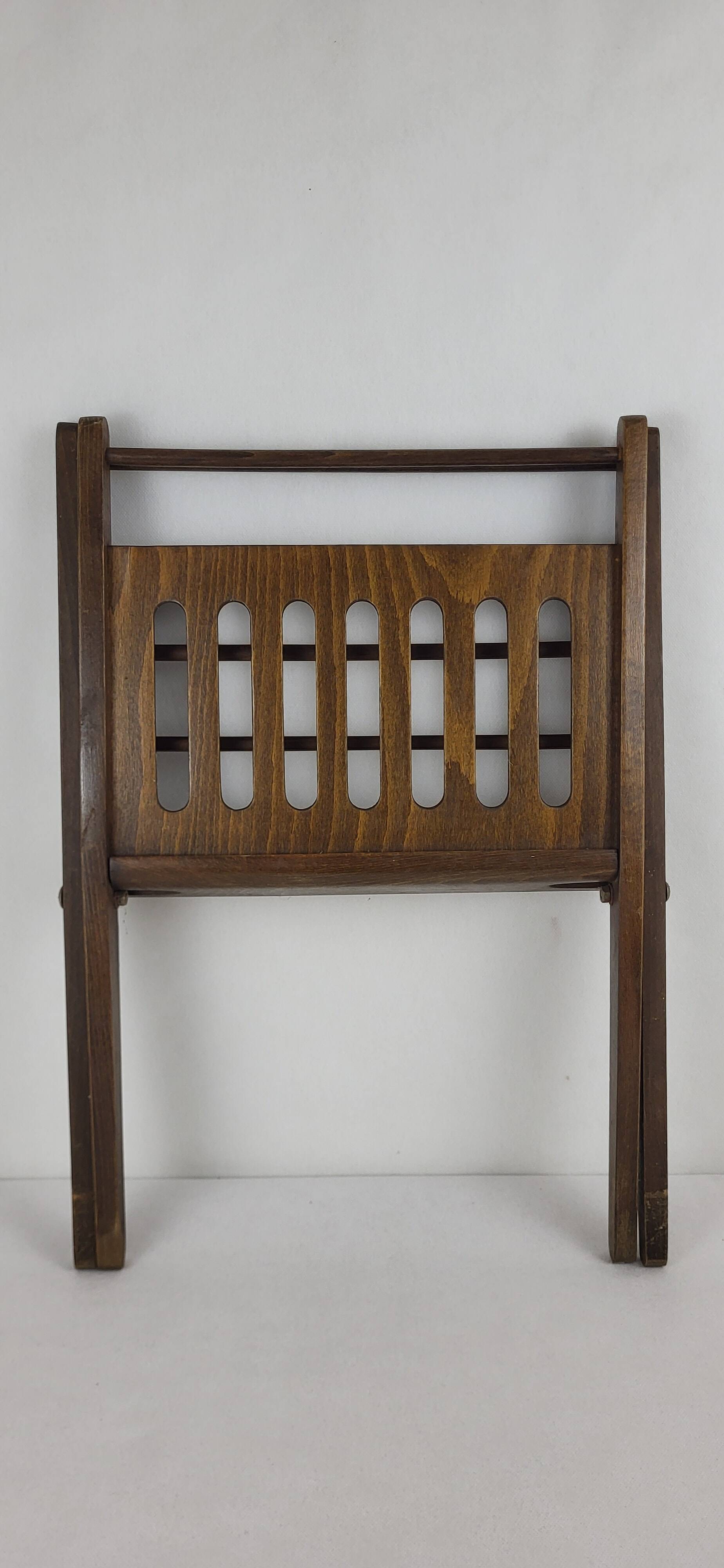 Cees Braakman magazine rack, 1960