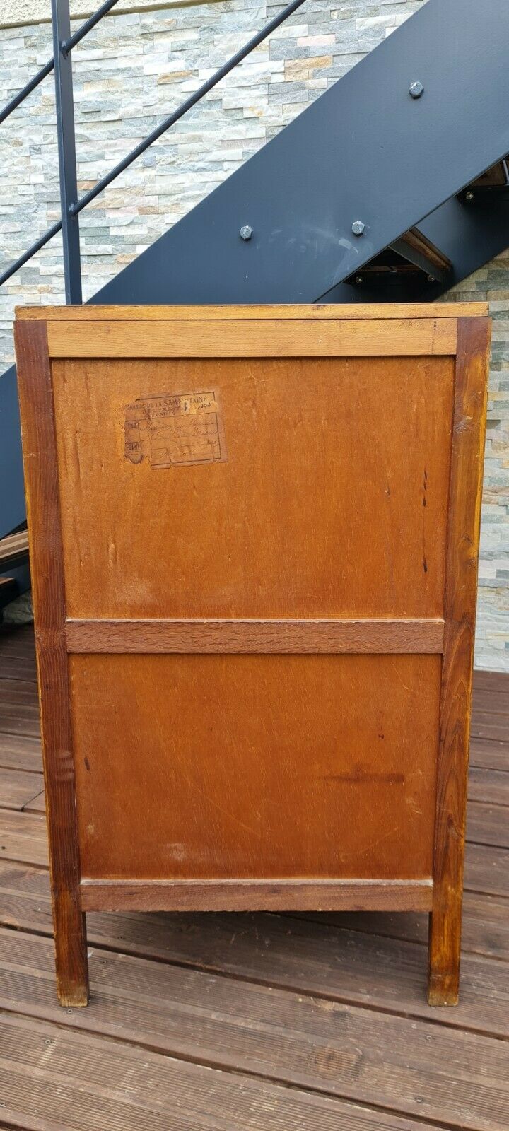 Chiffonnier  de la samaritaine