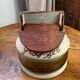 Large salt box in stoneware