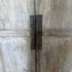 Antique Provençal wardrobe with a patina