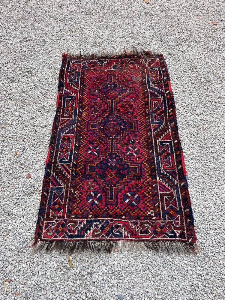 Ancient Persian carpet