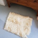 Natural sheepskin