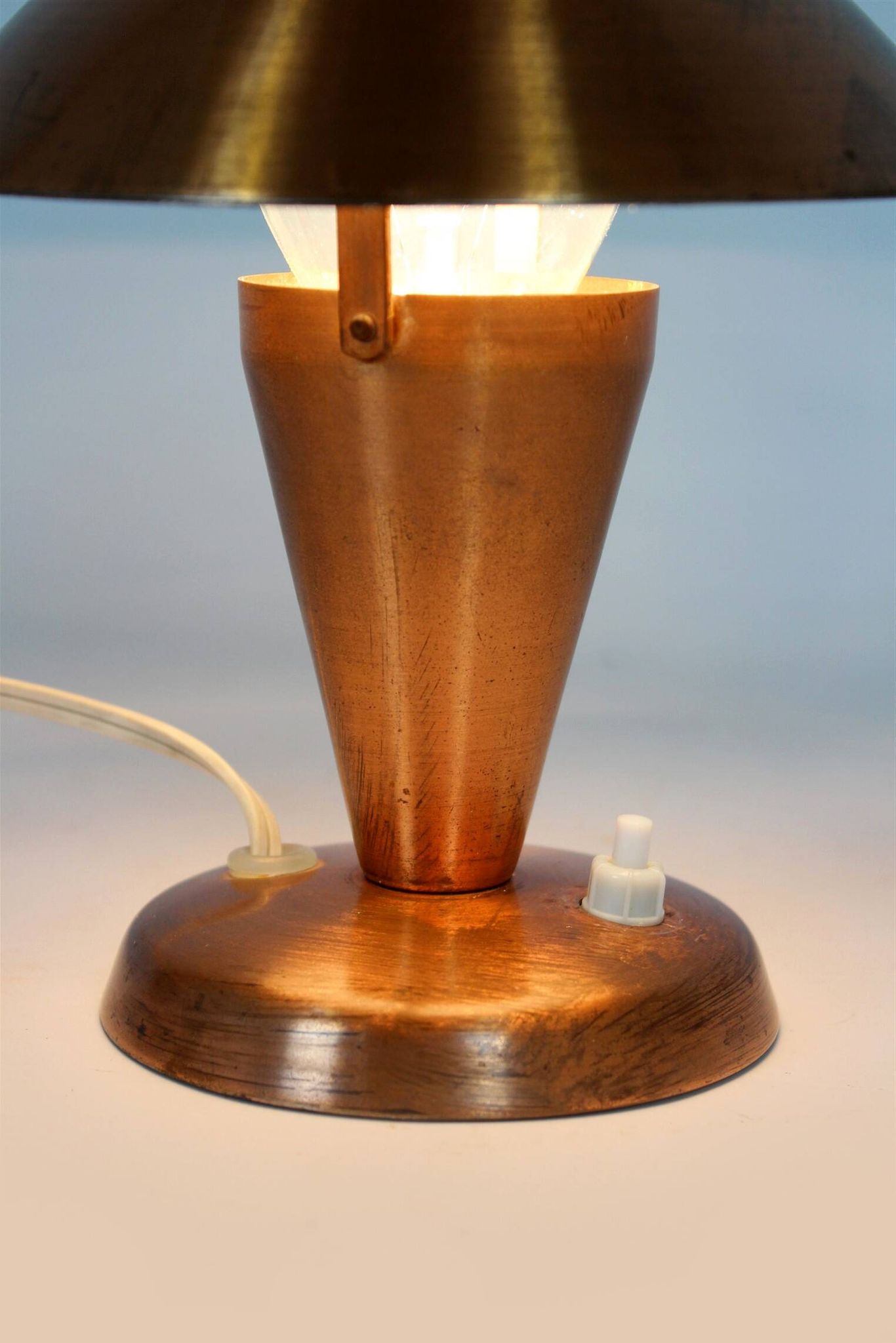 Lampe de table de ESC, années 1940