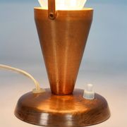 Lampe de table de ESC, années 1940