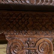 Table Renaissance Italienne En Noyer Du 16° Siècle -Florence
