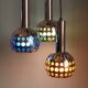 Mid Century Cascade suspension with 3 light points, Massive Belgium 1960