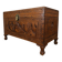 Asian chest from the 20th century made of camphor wood (omb)