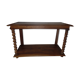 Console serves