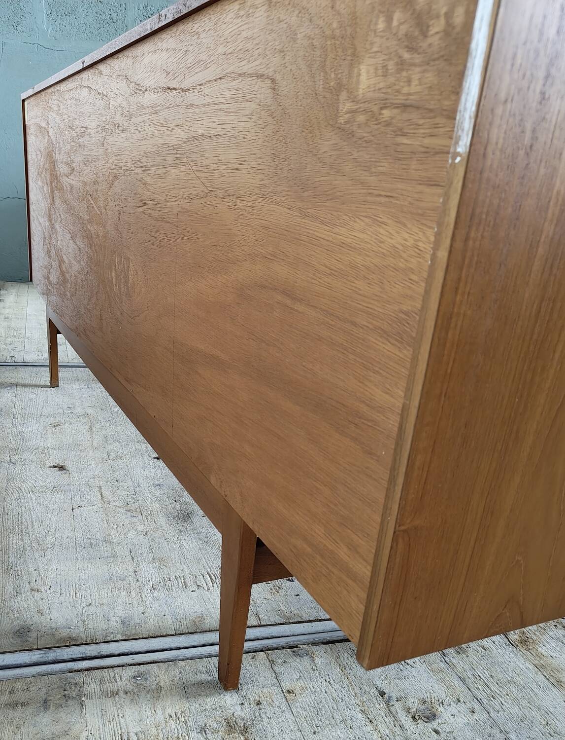 Scandinavian style teak sideboard from the 60s