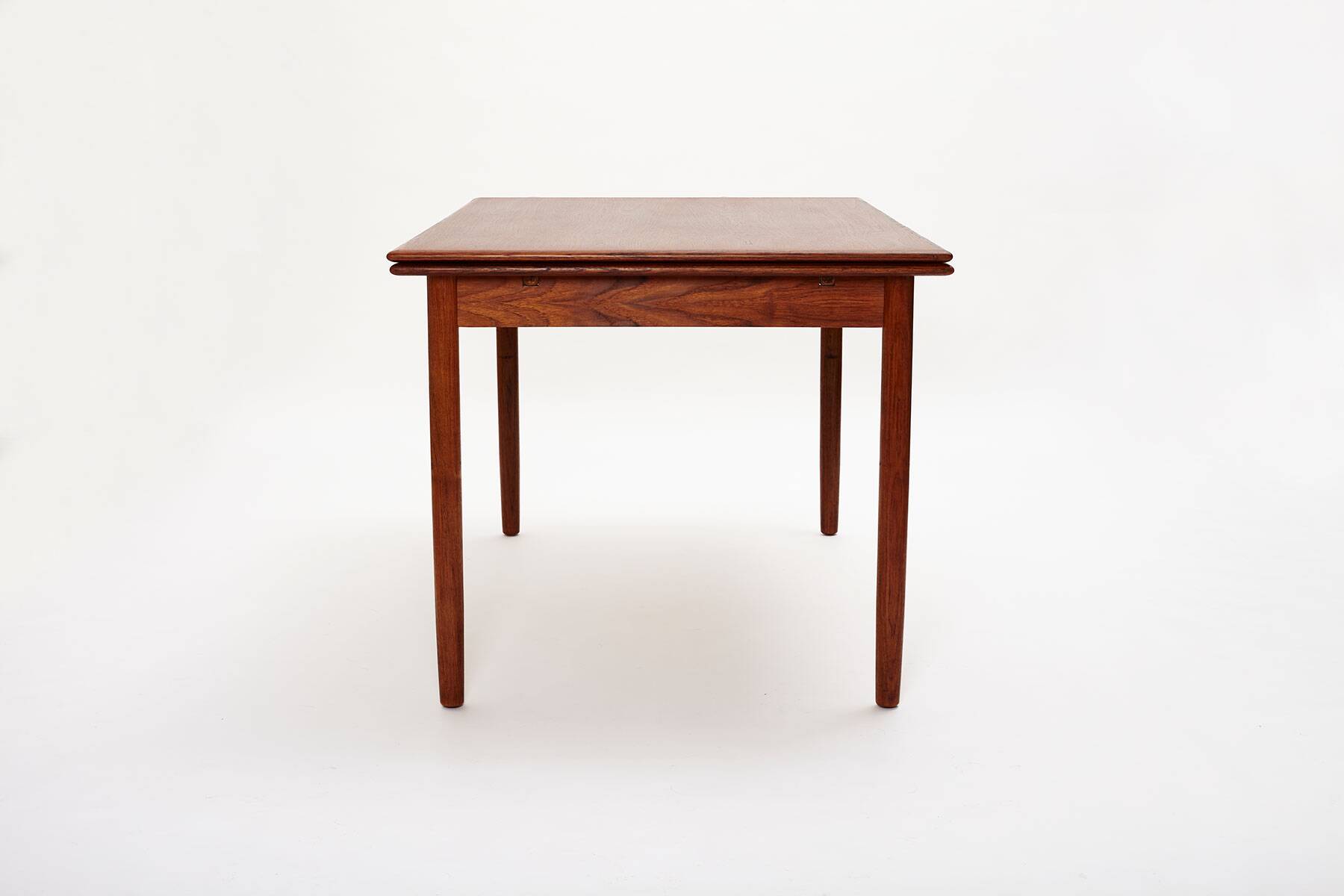 Mid-Century Danish Dining Table with Dutch Pulls, 1970’s.