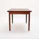 Mid-Century Danish Dining Table with Dutch Pulls, 1970’s.