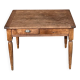 Country table with a drawer