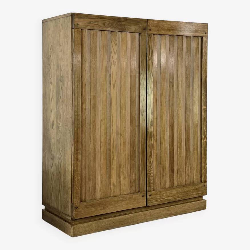 Meuble de rangement / Buffet Bar années 70