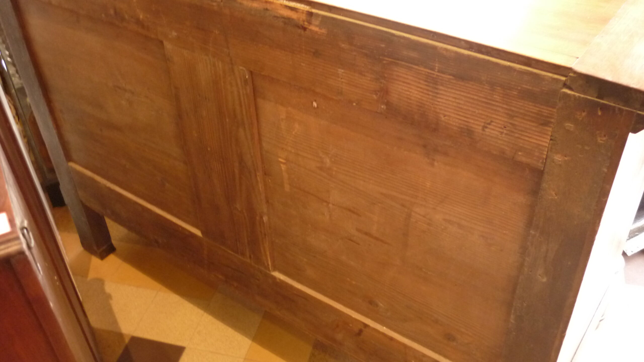 Empire dresser walnut columns