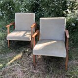 Scandinavian armchairs from the 60s