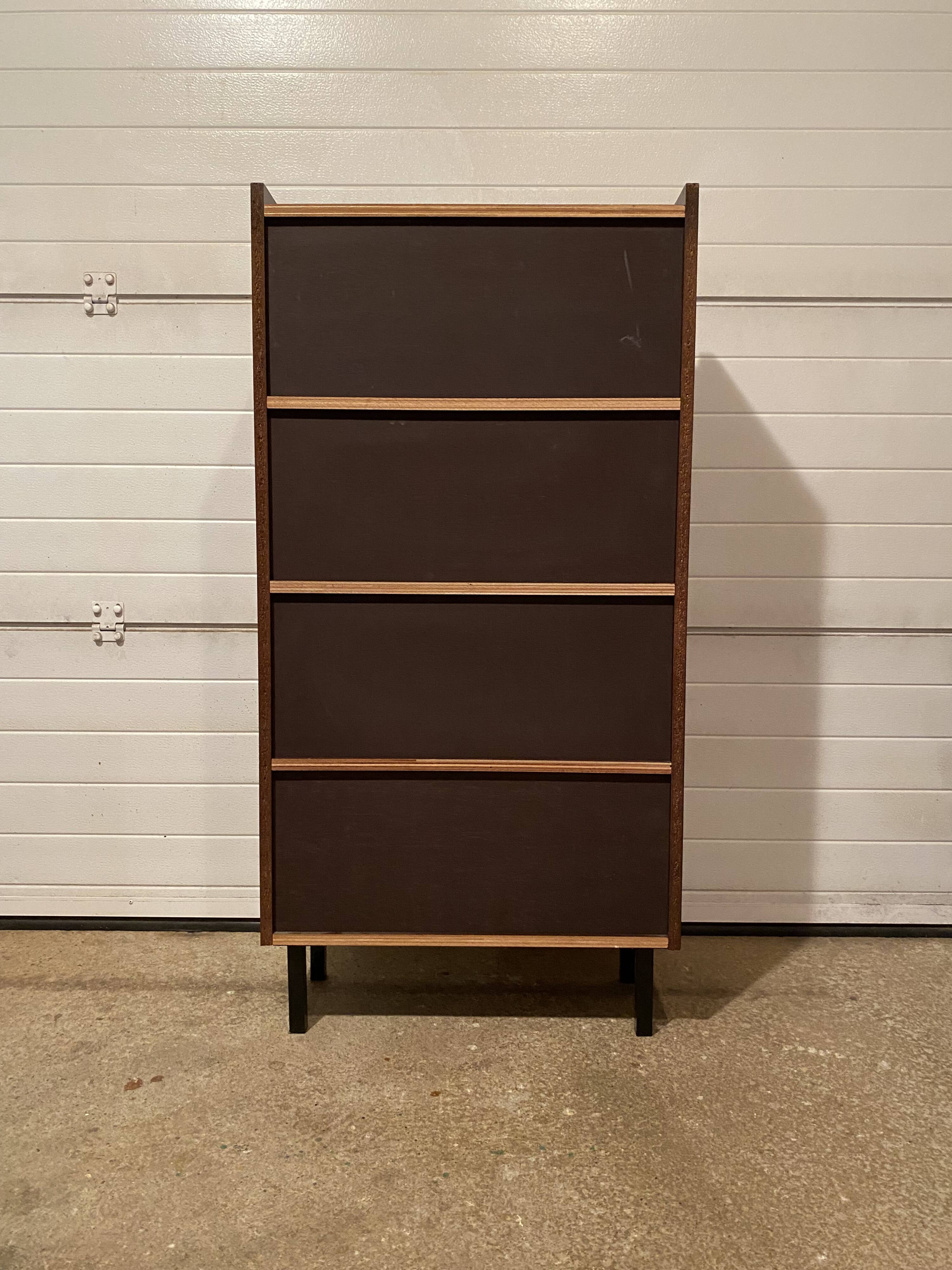 Bibliothèque/vitrine vintage