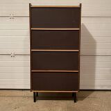 Vintage bookcase/display cabinet