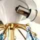 Lampe champignon Murano 1980