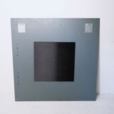 large decorative relief mirror 1980