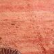 Peach Vintage Moroccan 175 x 246 cm, Berber Wool Rug Handmade, Boho Rug