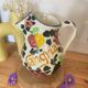 Vintage Hand Painted Ceramic Sangria Jug/Pot
