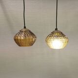 Lampes suspendues avec un abat-jour