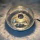 Bubble glass lamp vintage design 70 years