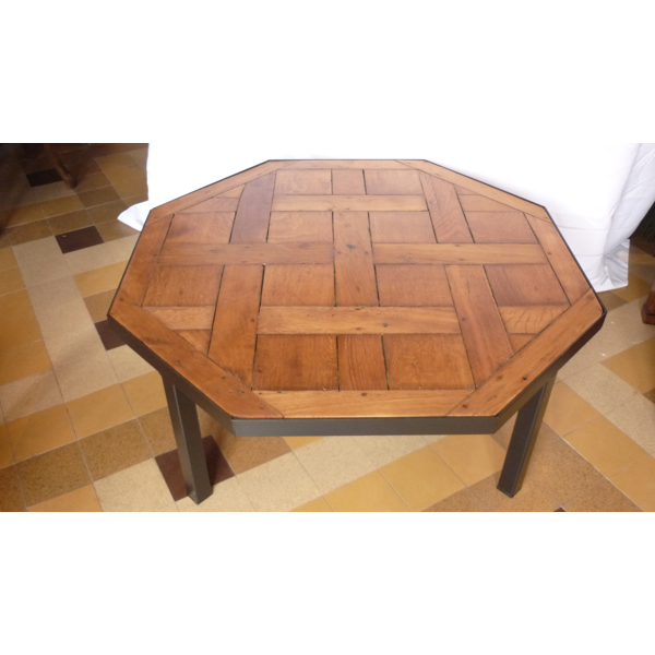 Octagonal Coffee Table Selency Octagonal Coffee Table Selency, Octagon Coffee Table Wood