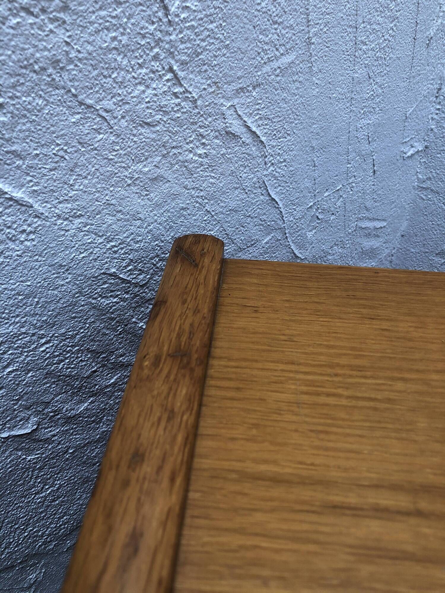 Bedside table / wooden sofa end, 1970s/1980s