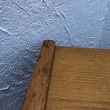 Bedside table / wooden sofa end, 1970s/1980s