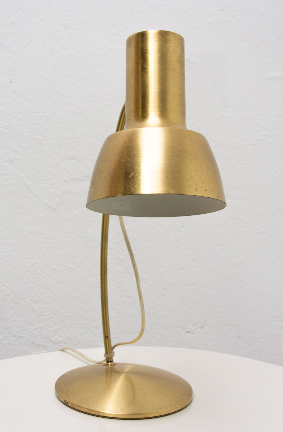 Mid century desk lamp, Czechoslovakia, 1960´s