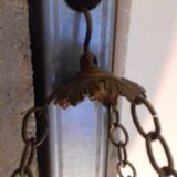 Art Deco basin suspension