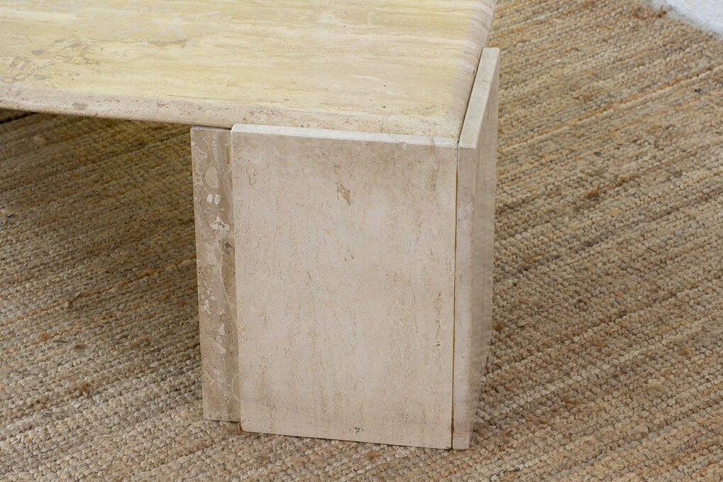 Table basse scandinave vintage – 135 cm