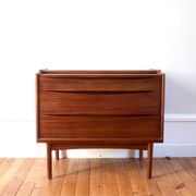 Scandinavian teak dressing table Arne Vodder, Denmark 1960